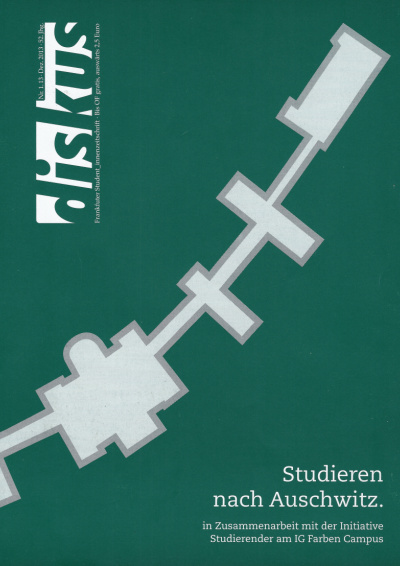 Studieren nach Auschwitz