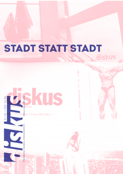 Stadt Cover
