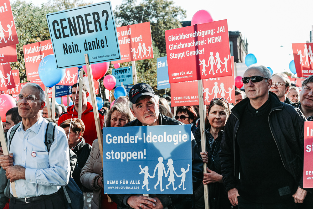 „Demo für Alle“ im Oktober 2016 in Wiesbaden