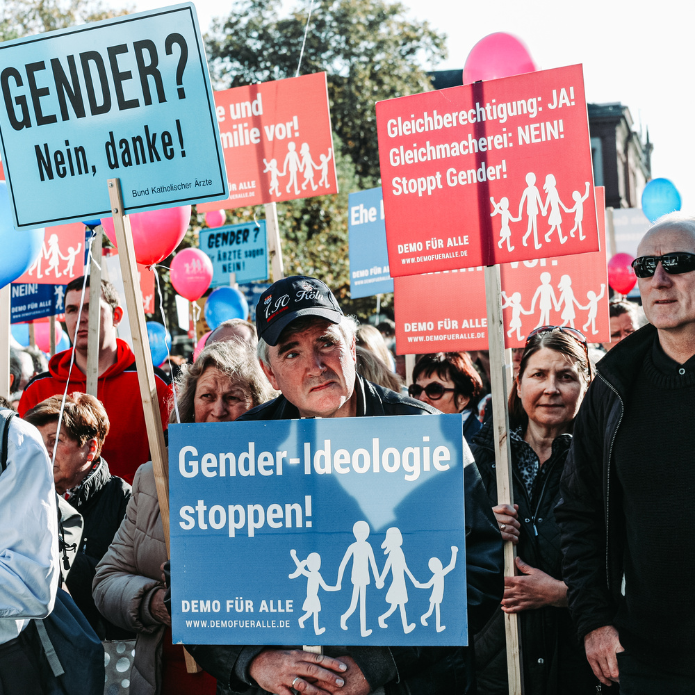 „Demo für Alle“ im Oktober 2016 in Wiesbaden