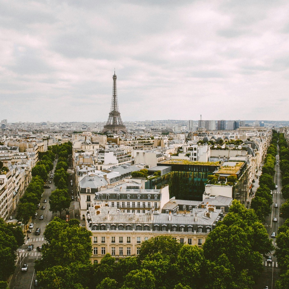 Blick über Paris