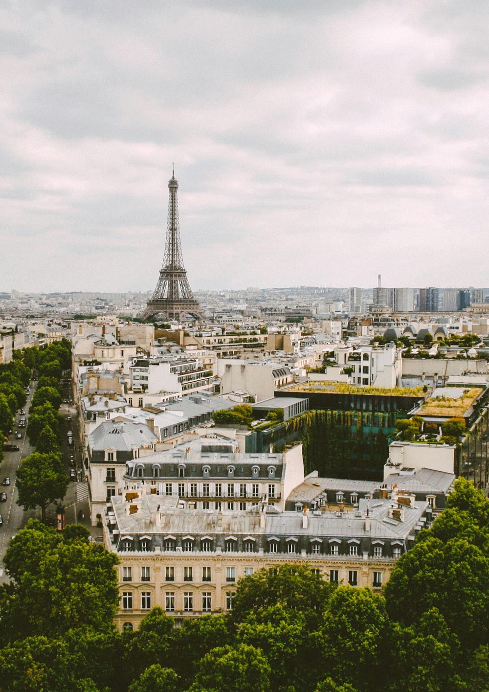 Blick über Paris