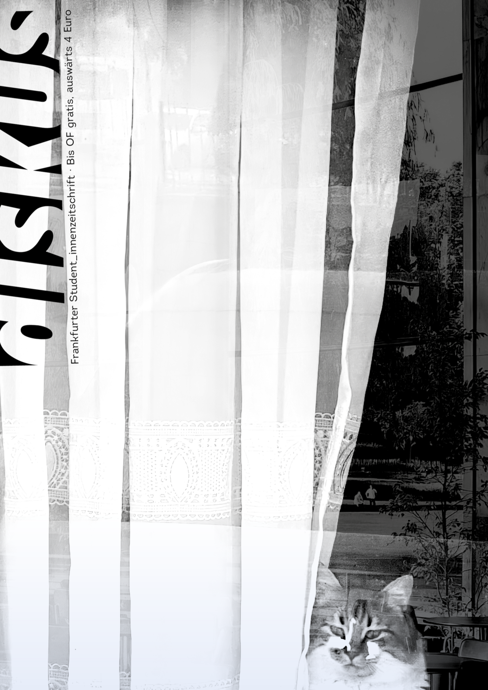 Das Cover der diskus 2025.1.
