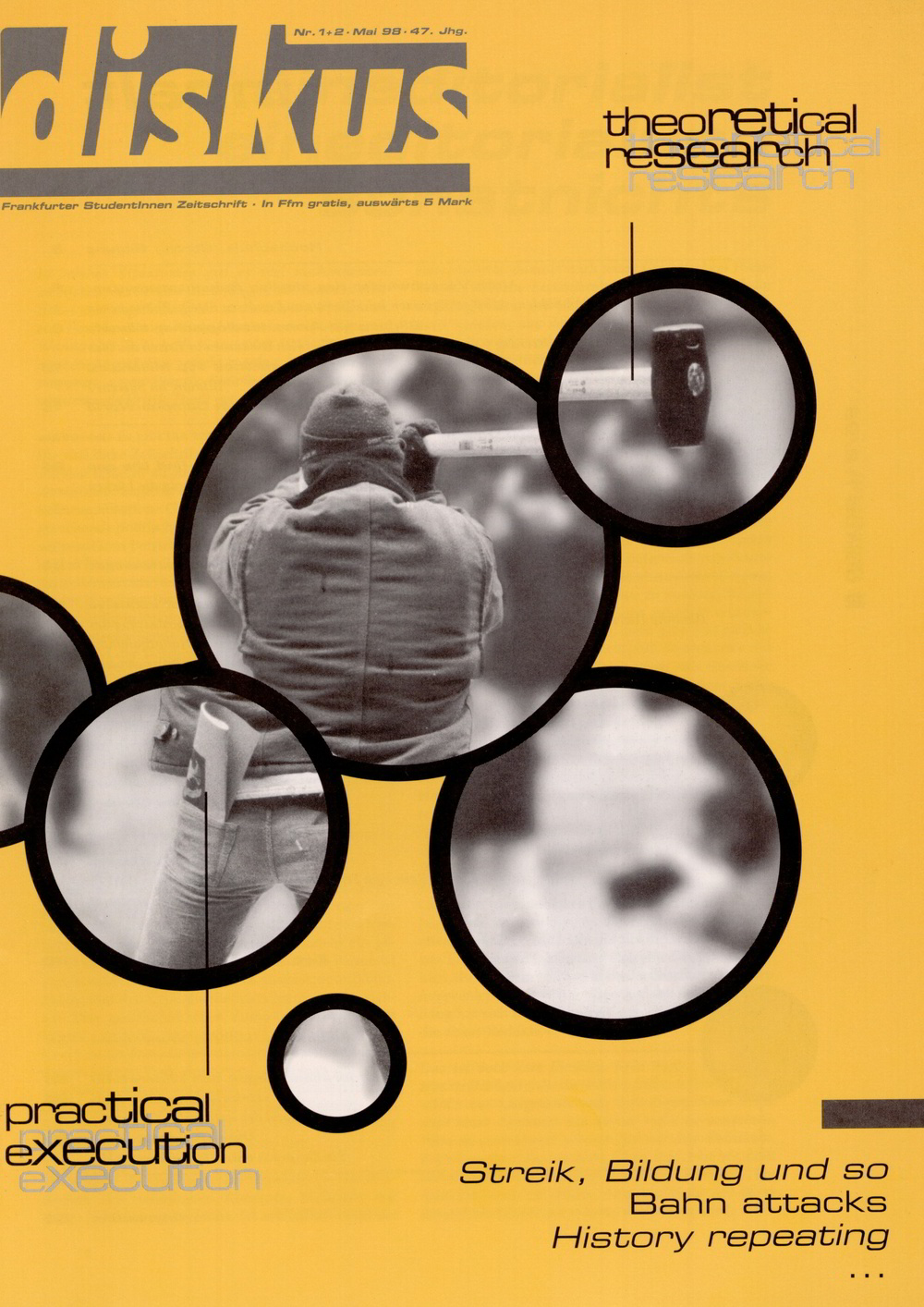 Titelbild der Ausgabe 19981-2