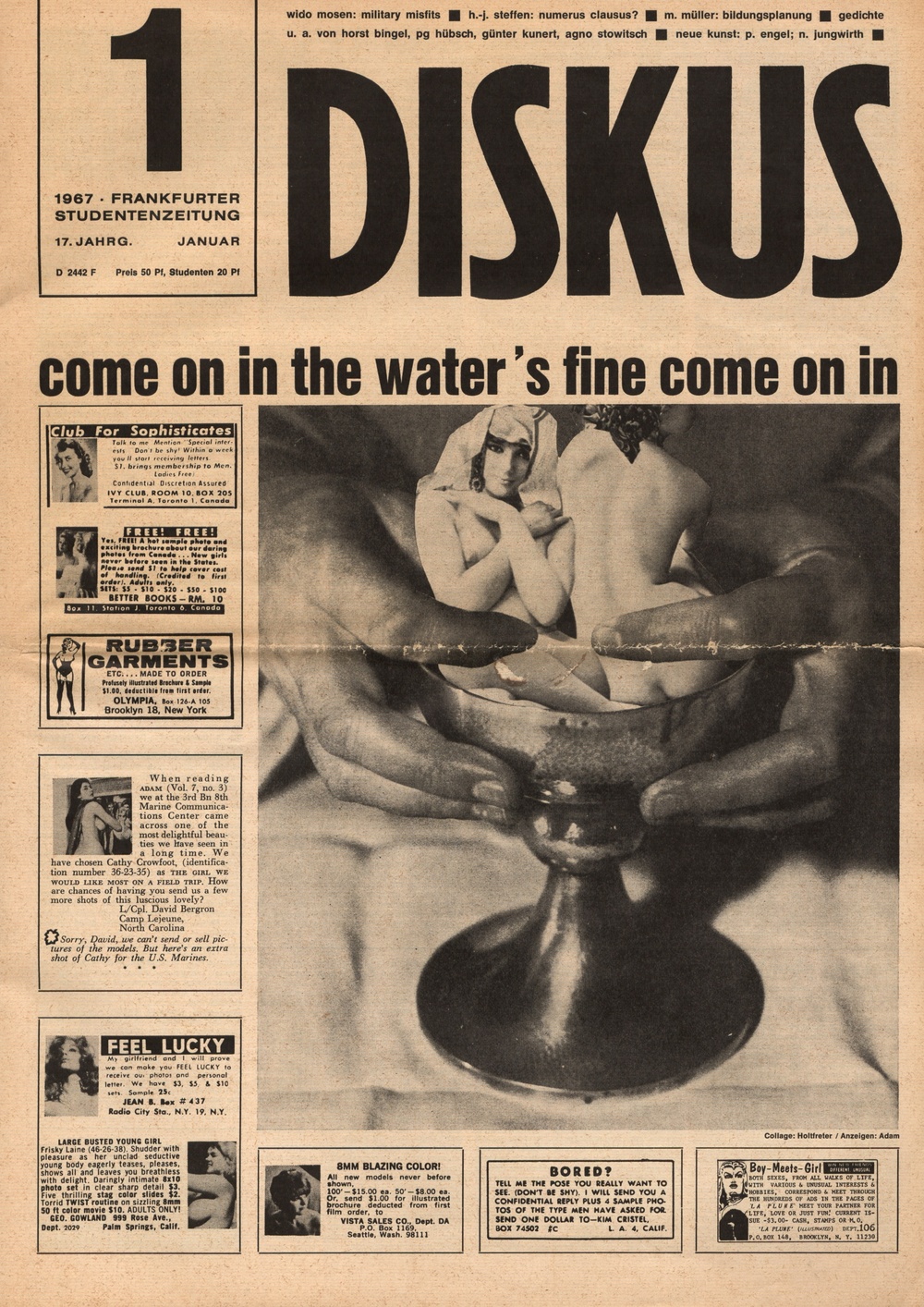 Titelbild der Ausgabe 19671