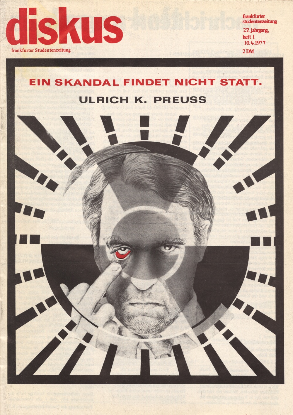 Titelbild der Ausgabe 19771