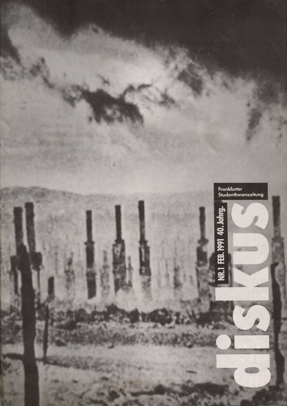 Titelbild der Ausgabe 19911