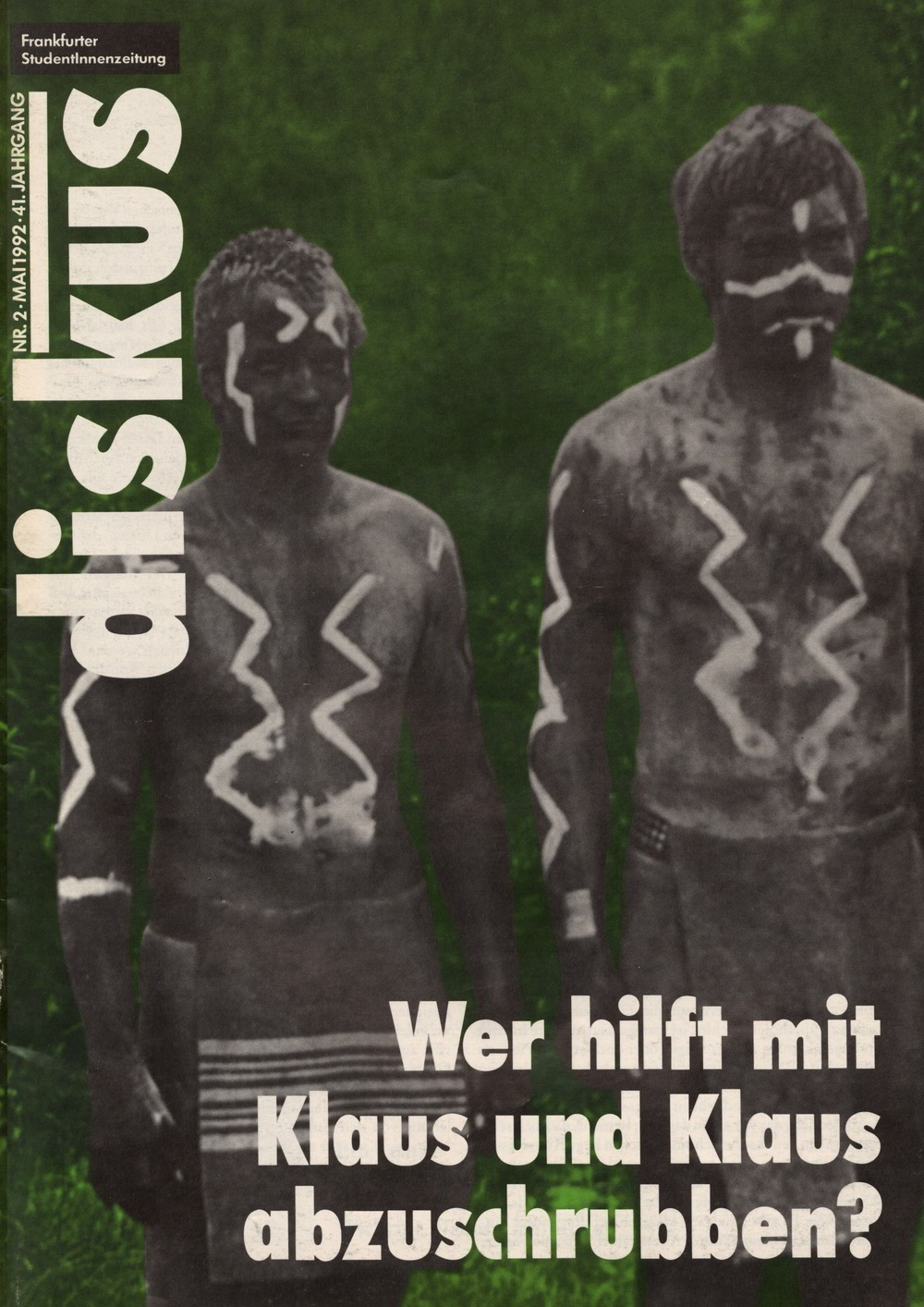 Titelbild der Ausgabe 19922