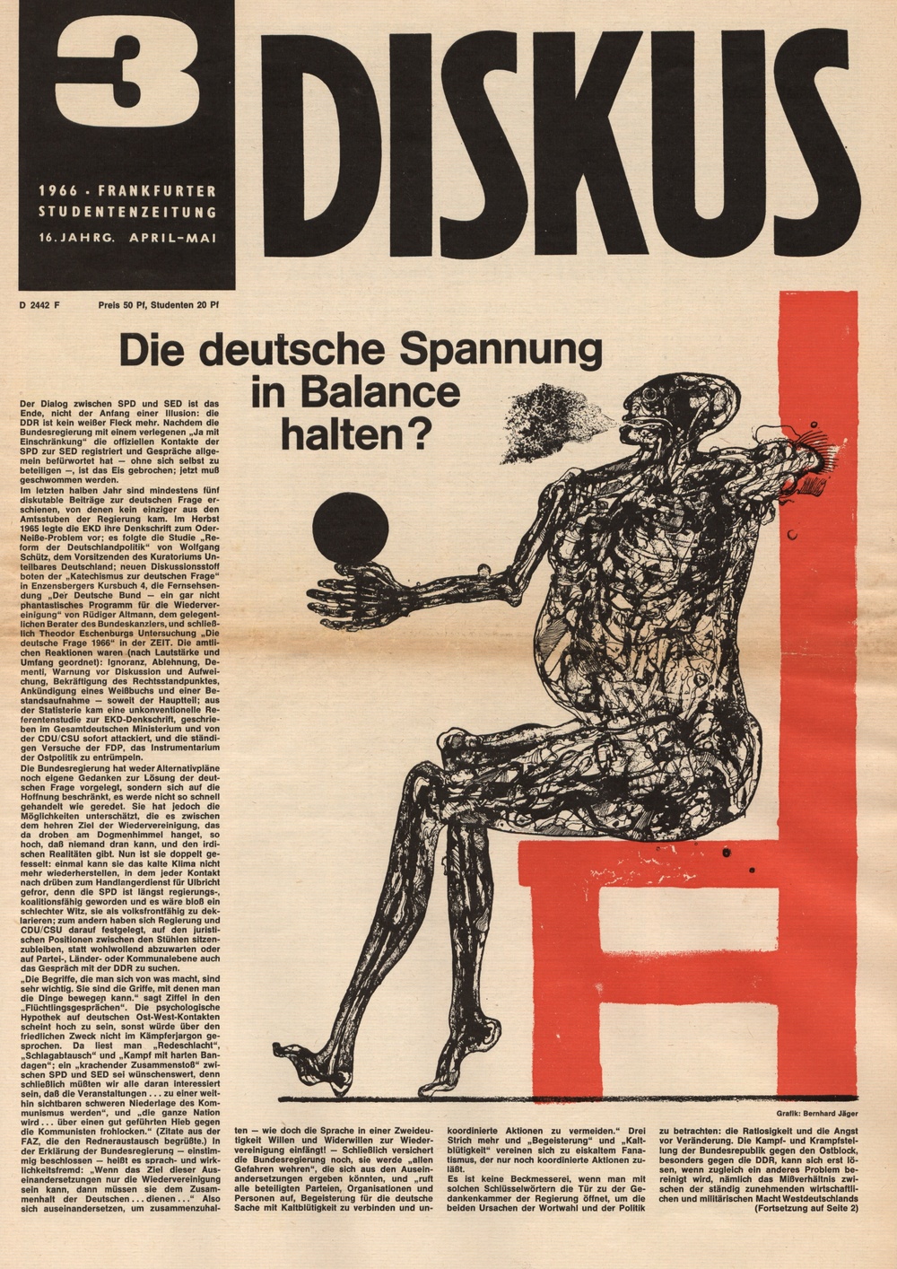 Titelbild der Ausgabe 19663