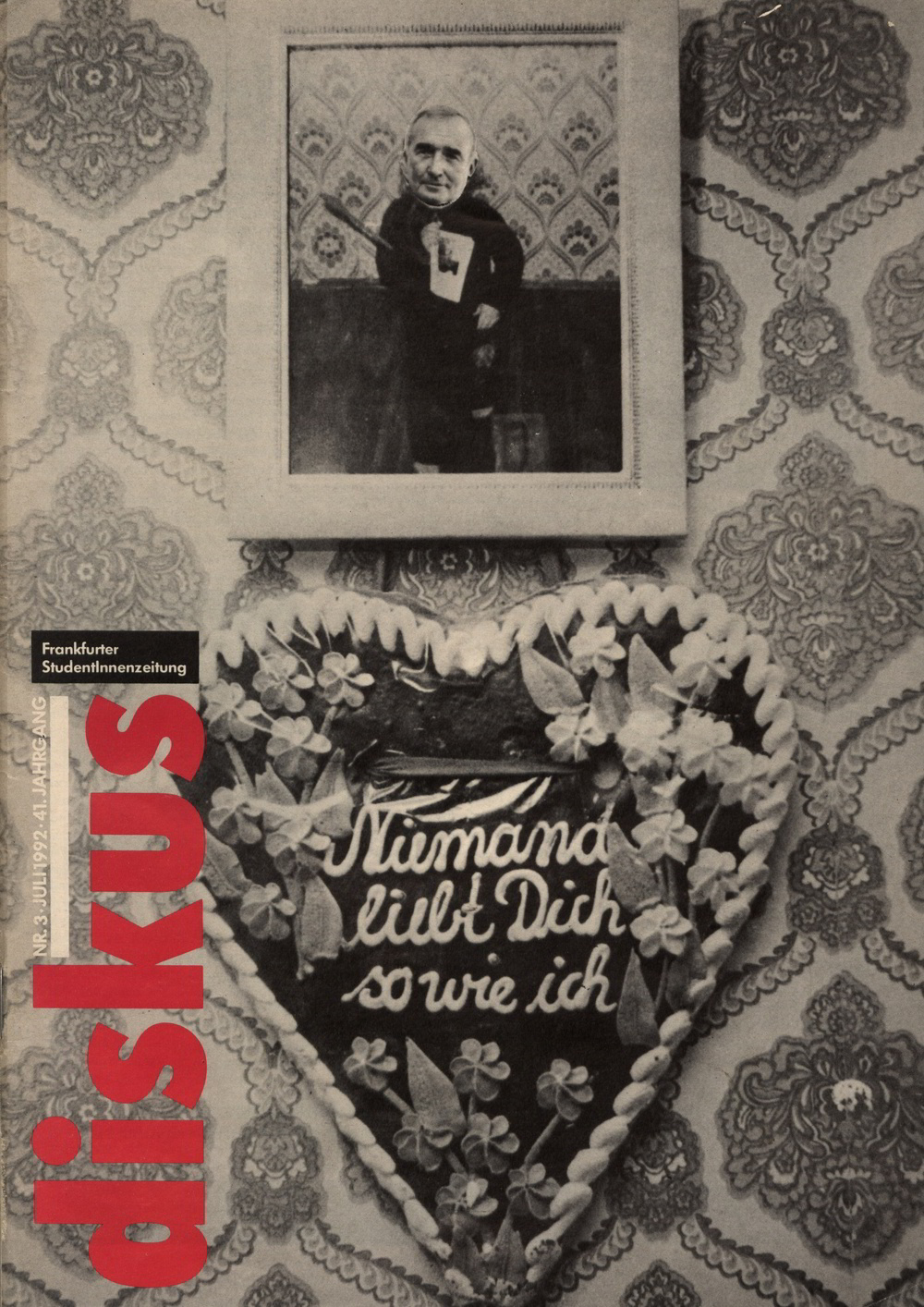 Titelbild der Ausgabe 19923