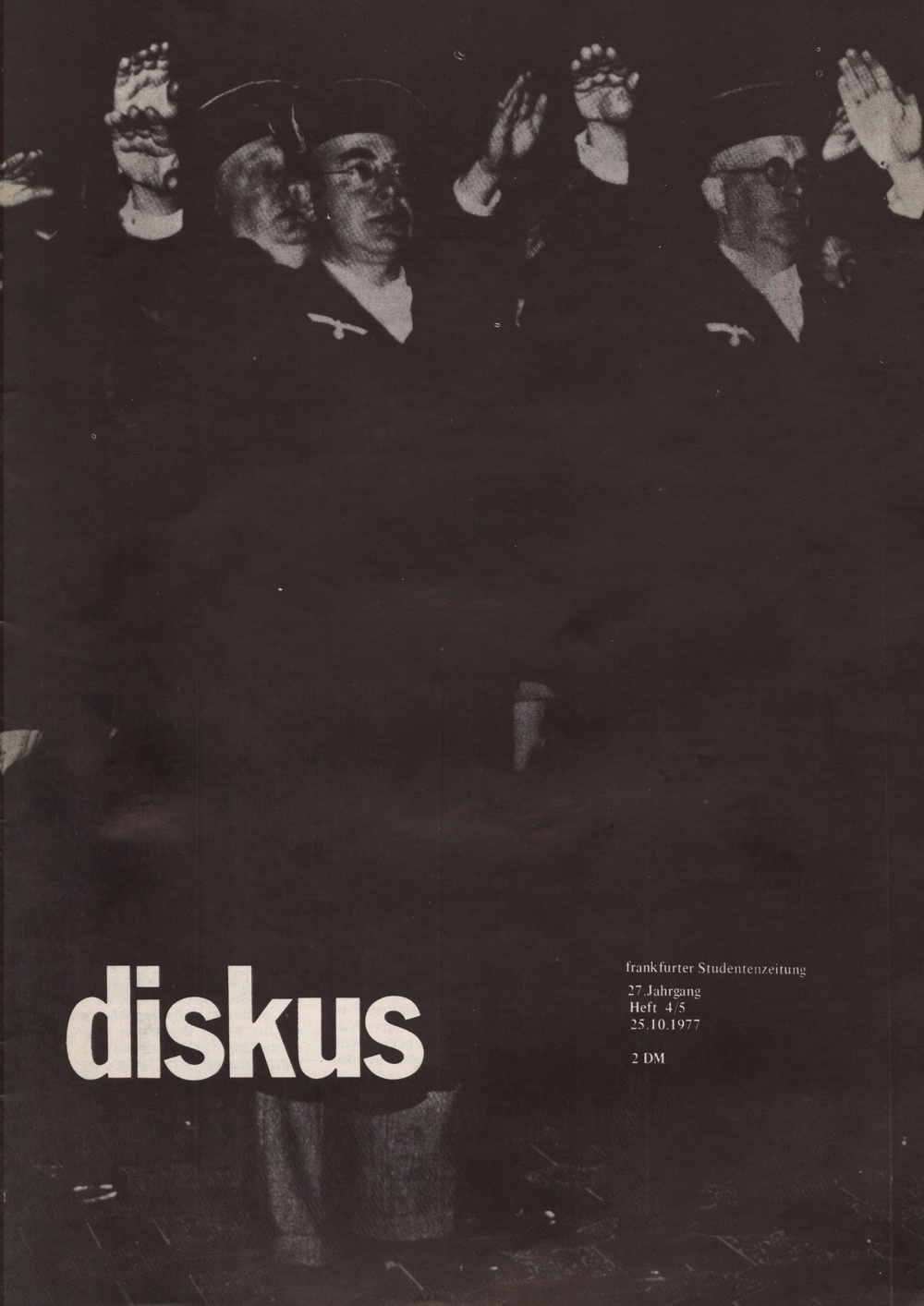 Titelbild der Ausgabe 19774-5