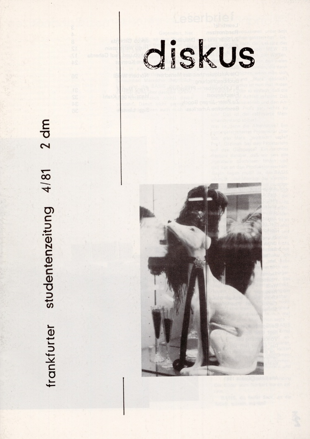 Titelbild der Ausgabe 19814
