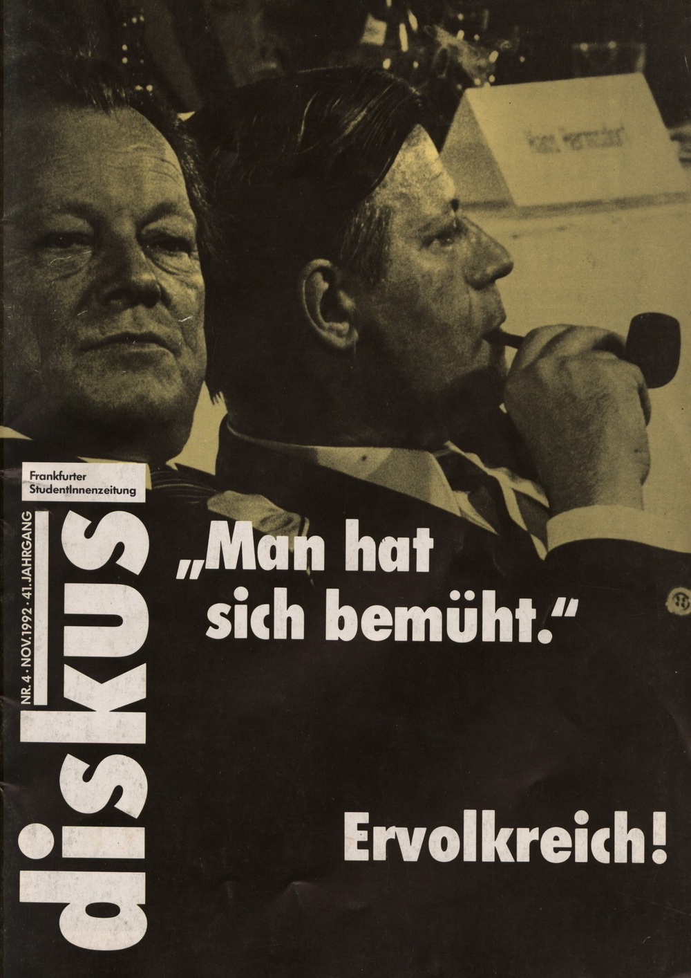 Titelbild der Ausgabe 19924