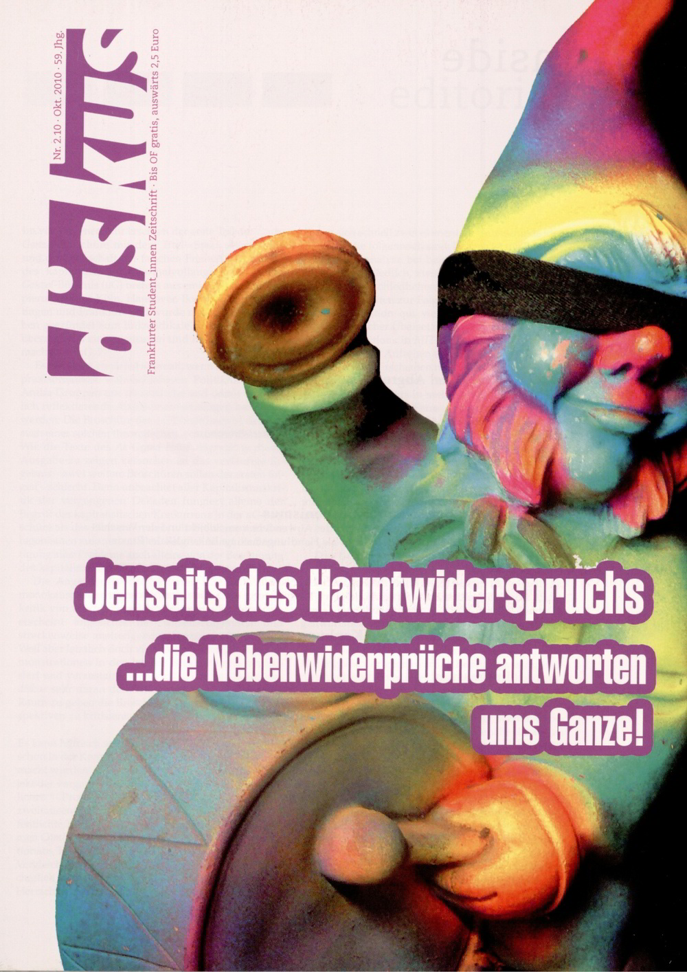 Titelbild der Ausgabe 20101