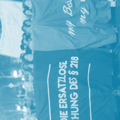 Demonstration gegen §218