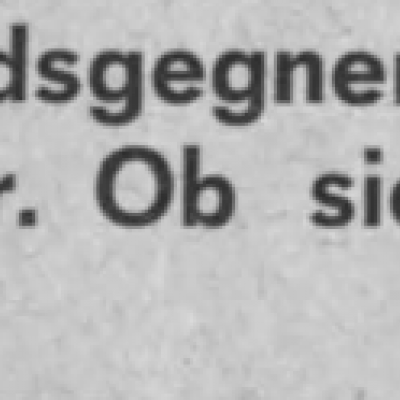 Viele liberale Notstandsgegner sind objektiv weiter nichts als Streikbrecher. Ob sie Rüegg heißen oder Habermas.