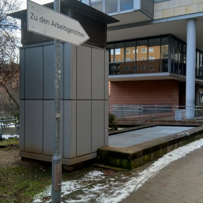 Arbeitsgericht Außenansicht