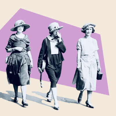 Ein Blick auf das Flanieren aus feministischer Perspektive.