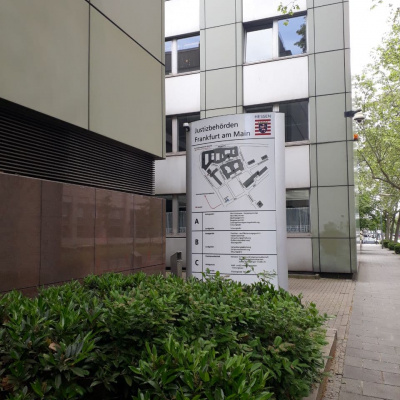 Bild vom Oberlandesgericht Frankfurt am Main
