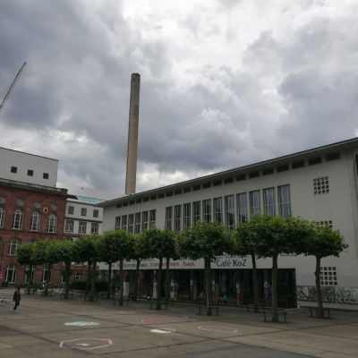 Studierendenhaus auf dem Campus Bockenheim