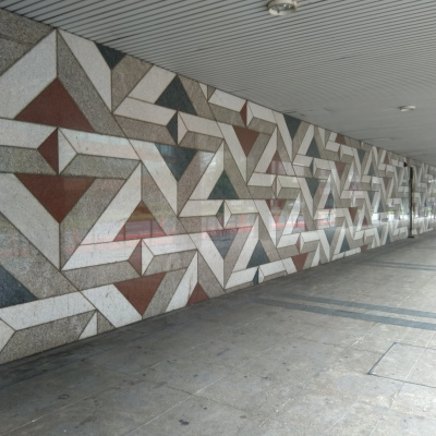 Außenfassade des Frankfurter Gerichtsgebäudes
