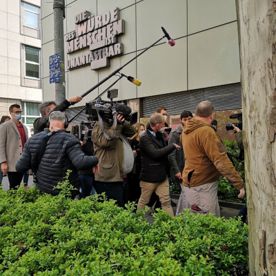 Franco A. vor dem Oberlandesgericht Frankfurt
