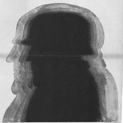 schemenhafte Abbildung eines Kopfes
